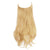 Soft and Wavy Non-clip Ombre Hair Wig Extensions