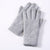 Solid Color Knitted Thick and Warm Full Finger Winter Gloves