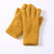 Solid Color Knitted Thick and Warm Full Finger Winter Gloves
