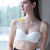 Solid Color Seamless Sports Top Wire Free Push Up Bralette