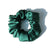 Solid-Colored Elastic Large Scrunchies Ponytail Hair Ties