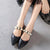 Sophisticated Pointed Toe Pearl Slides