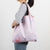 Spacious Printed Reusable and Portable Shopping Tote Bags