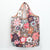 Spacious Printed Reusable and Portable Shopping Tote Bags
