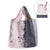 Spacious Printed Reusable and Portable Shopping Tote Bags