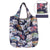 Spacious Printed Reusable and Portable Shopping Tote Bags