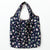 Spacious Printed Reusable and Portable Shopping Tote Bags