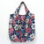 Spacious Printed Reusable and Portable Shopping Tote Bags