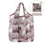 Spacious Printed Reusable and Portable Shopping Tote Bags