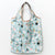 Spacious Printed Reusable and Portable Shopping Tote Bags