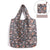 Spacious Printed Reusable and Portable Shopping Tote Bags