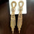 Sparkling Full Rhinestone Fashion Long Tassel Drop Earrings Collection