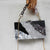 Sparkling Sequin Stars with Acrylic Chain Strap Clutch Purse Handbags