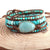 Spirit Gems Multi-strand Beaded Charm Bracelets