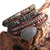 Spirit Gems Multi-strand Beaded Charm Bracelets