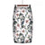 Spring Theme Floral And Patterns Vintage Pencil Skirt