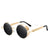 Steampunk Style Round Vintage Sunglasses
