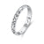 Sterling Silver Multi-Style Zircon Adorned Stackable Rings