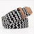 Stretchable Braided Buckle Belt