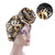 Stretchable Front Knotted Turban Head Wrap