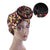 Stretchable Front Knotted Turban Head Wrap