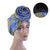 Stretchable Front Knotted Turban Head Wrap