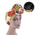 Stretchable Front Knotted Turban Head Wrap