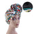 Stretchable Front Knotted Turban Head Wrap
