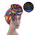 Stretchable Front Knotted Turban Head Wrap