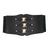 Stretchy Fashionable Wide Corset Styled Waist Belts