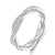 Striking Sterling Silver Stackable Ring