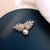 Stunning Rhinestone and Pearl Bejeweled Brooch Pins