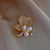 Stunning Rhinestone and Pearl Bejeweled Brooch Pins
