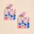 The Magical Acrylic 3D Pattern Statement Earring Collection
