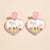 The Magical Acrylic 3D Pattern Statement Earring Collection