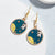 Cute and Sassy Cartoon Animal Cat Dangling Earrings