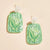 The Magical Acrylic 3D Pattern Statement Earring Collection