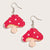 The Magical Acrylic 3D Pattern Statement Earring Collection