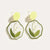The Magical Acrylic 3D Pattern Statement Earring Collection