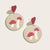 The Magical Acrylic 3D Pattern Statement Earring Collection
