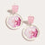 The Magical Acrylic 3D Pattern Statement Earring Collection