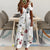 Elegant Bohemian Floral Maxi Dress Collection