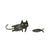 Cute and Sassy Cartoon Animal Cat Dangling Earrings