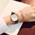 Stylish And Simple Casual Polygon Wrist Watch