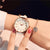 Stylish And Simple Casual Polygon Wrist Watch