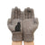 Stylish Cat and Bird Printed Knitted Cashmere Winter Gloves