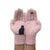 Stylish Cat and Bird Printed Knitted Cashmere Winter Gloves
