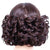 Stylish Easy Stretch Clip-In Curly Hair Wig Fiber Bun Extensions