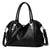 Stylish Faux Leather Shoulder Bag