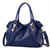 Stylish Faux Leather Shoulder Bag